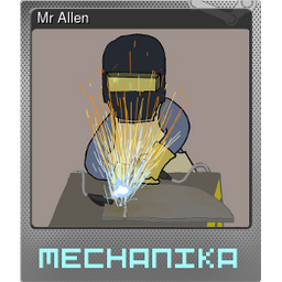 Mr Allen (Foil)