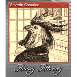 Séverin Cocorico (Foil)