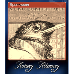 Sparrowson