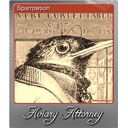 Sparrowson (Foil)