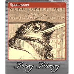 Sparrowson (Foil)
