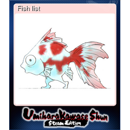 Fish list