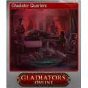 Gladiator Quarters (Foil)