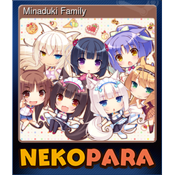 Minaduki Family