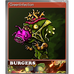 GreenInfection (Foil)