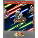 Attack From Outer Space (Foil)