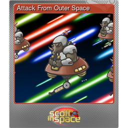Attack From Outer Space (Foil)