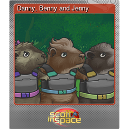 Danny, Benny and Jenny (Foil)