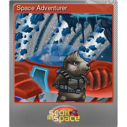Space Adventurer (Foil Trading Card)