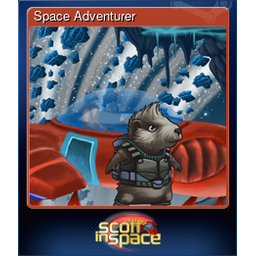 Space Adventurer (Trading Card)