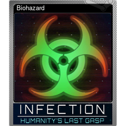 Biohazard (Foil)