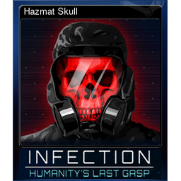 Hazmat Skull (Trading Card)