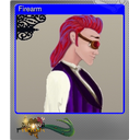 Firearm (Foil Trading Card)