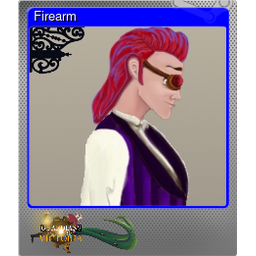 Firearm (Foil Trading Card)