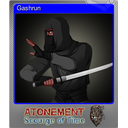 Gashrun (Foil Trading Card)