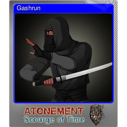 Gashrun (Foil Trading Card)