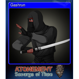 Gashrun (Trading Card)