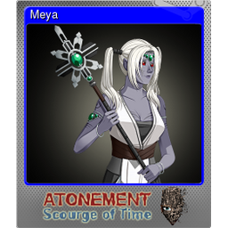 Meya (Foil Trading Card)