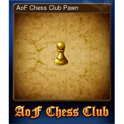 AoF Chess Club Pawn