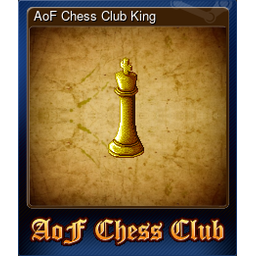 AoF Chess Club King