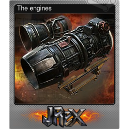 The engines (Foil)