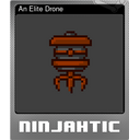 An Elite Drone (Foil Trading Card)