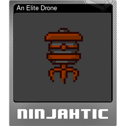 An Elite Drone (Foil Trading Card)