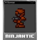 A Gunman (Foil)