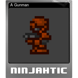 A Gunman (Foil)