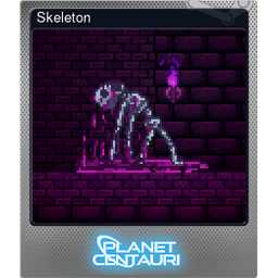 Skeleton (Foil)