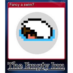 Fancy a swim?
