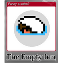 Fancy a swim? (Foil)