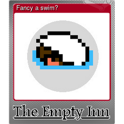 Fancy a swim? (Foil)
