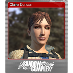 Claire Duncan (Foil Trading Card)