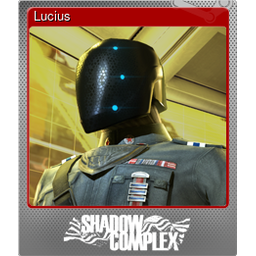Lucius (Foil Trading Card)