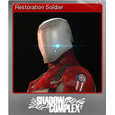 Restoration Soldier (Foil)