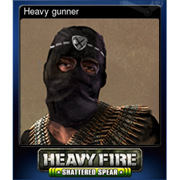 Heavy gunner