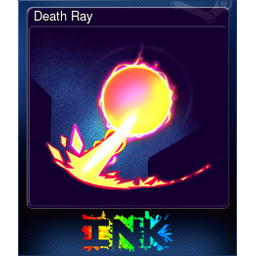 Death Ray (Trading Card)