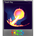 Death Ray (Foil Trading Card)