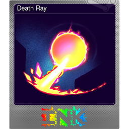 Death Ray (Foil Trading Card)