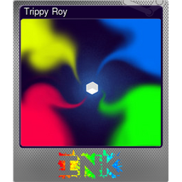 Trippy Roy (Foil Trading Card)
