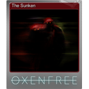 The Sunken (Foil Trading Card)