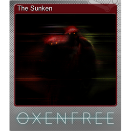 The Sunken (Foil Trading Card)