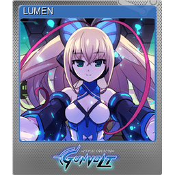 LUMEN (Foil Trading Card)