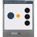 Stationary and Destructible (Foil)