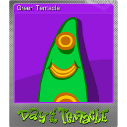 Green Tentacle (Foil)