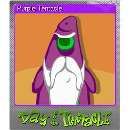 Purple Tentacle (Foil)
