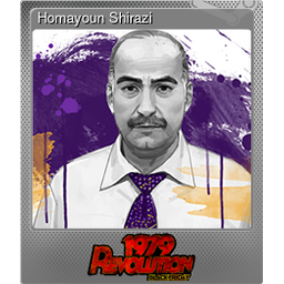 Homayoun Shirazi (Foil)