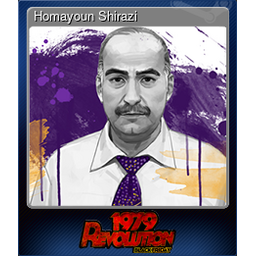 Homayoun Shirazi