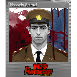 Hossein Shirazi (Foil)